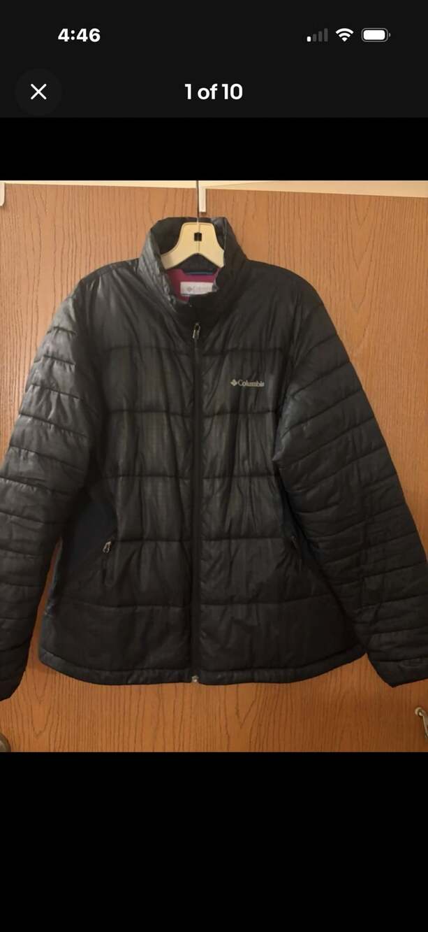 Columbia Puffer Jacket Black